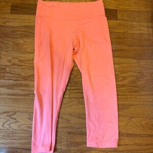 Under Armour Coral Leggings Soft Stretchy Fit